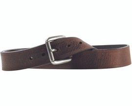 Ariat® Men's Triple Stitched Leather Belt - Brown