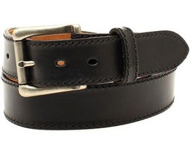 Nocona® Men's Ocala Smooth Leather Belt - Black