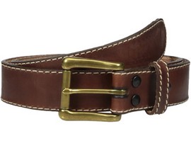 Nocona® Men's Ocala Smooth Leather Belt - Cognac
