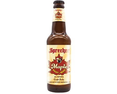 Sprecher® 12 oz. Craft Soda - Maple Root Beer