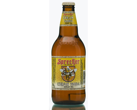 Sprecher® 16 oz. Craft Soda - Cream Soda