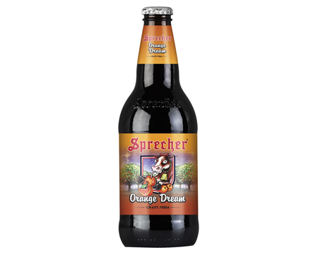 Sprecher® 16 oz. Craft Soda - Orange Dream