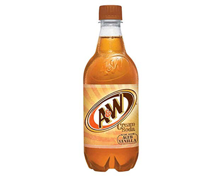 A&W® Cream Soda - 20 oz.
