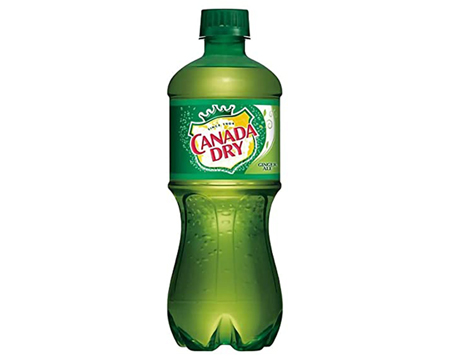 Canada Dry® Ginger Ale Soda - 20 oz.