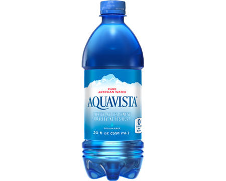 Aquavista® Pure Artesian Water - 20 oz.