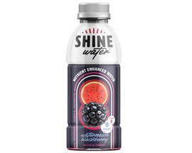 Shine Water® 16.9 oz. Nutrient Enhanced Flavored Water - Watermelon Blackberry