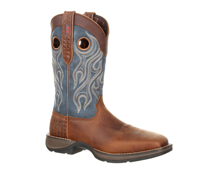 Durango® Rebel Steel Toe Pull-On Western Boot