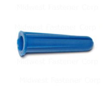 Midwest Fastener® Ribbed Plastic Wall Anchors