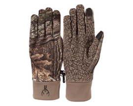 Huntworth® Men's Ripon Lightweight Performance Fleece Hunting Gloves in Hidd'n