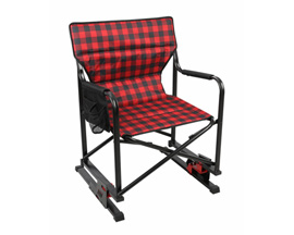 Kuma® Spring Bear Chair - Red Plaid