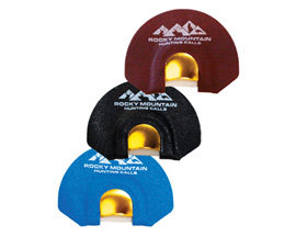 Rocky Mountain Game Calls® The Black Magic, Reaper and Spellbound Golden Tone Plate - 3 Pack