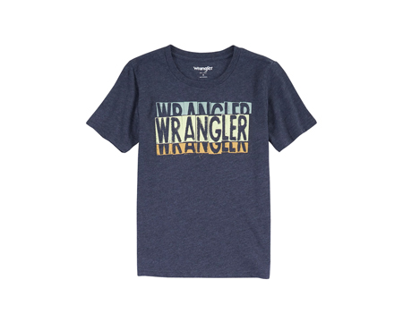 Wrangler® Boy's Signpost Wrangler Logo Graphic T-Shirt