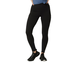 Wrangler® Women's ATG Compression Leggings - Black