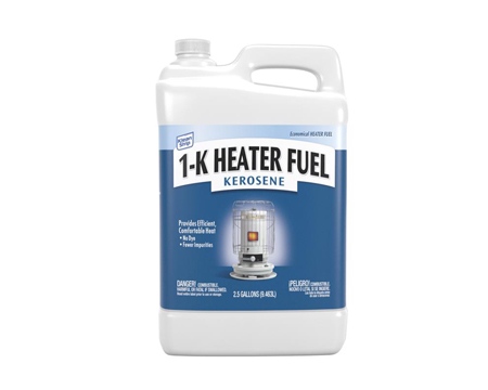 Klean Strip® 1-K Heater Fuel Kerosene - 2.5 Gallon