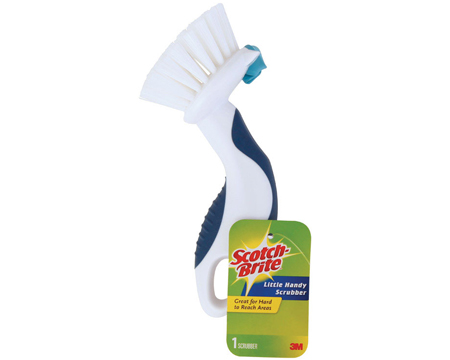 Scotch-Brite Small scrubber for hard to reach areas