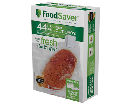 FoodSaver® 44 Pk. 1 Quart Sized Vacuum Sealer Bags