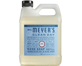 Mrs. Meyer's®  Clean Day Rain Water Scent Hand Soap Refill 33 oz