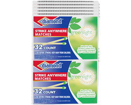 Diamond® Greenlight Strike on Box Penny Matches 32 Count