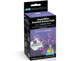 Air Innovations® Essential Oil Humidifier Aromatherapy Refill Pads 12-pack