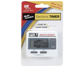 LUX  Digital Plastic Kitchen Timer