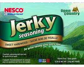 Nesco® Sweet Hardwood Jerky Seasoning