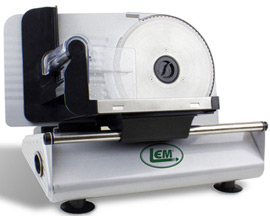 Lem® 7.5"  Blade Meat Slicer