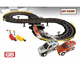 GB® Speedy Racer Road Racing Set