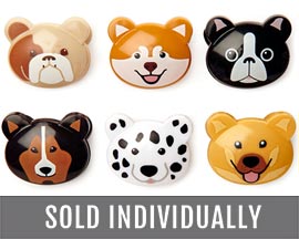 Kikkerland® Doggie Bag Clips