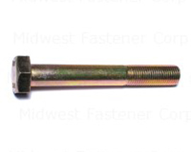 Midwest Fastener® Grade 8.8 Coarse Zinc Plated Hex Cap Screws
