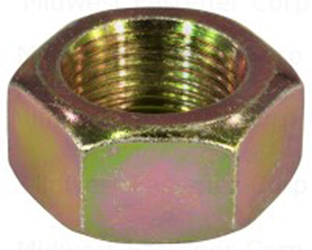 Midwest Fastener® Zinc Plated Hex Nuts Metric