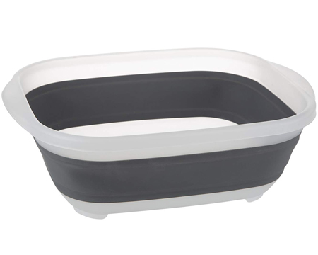 Progressive® Prepworks Large Collapsible Dish Tub - Gray