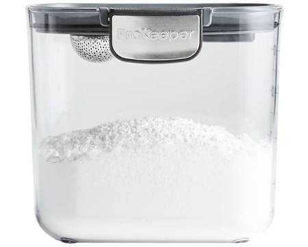 Progressive® ProKeeper 2.0 Powdered Sugar Storage Container - 2 qt.