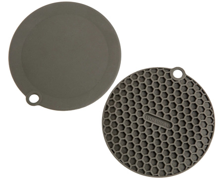 Progressive® Microwave 5.5 in. Multi-Mat Silicone Trivet Set - 2 pack