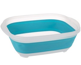 Progressive® Prepworks™ Large Collapsible Dish Tub - Turquoise