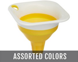 Progressive® Prepworks™ Collapsible Mini Funnel - Assorted Colors