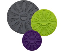 Progressive® Prepworks Multi-Function Silicone Lid Set - 3 pack