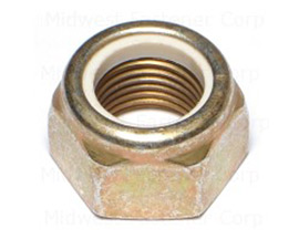 Midwest Fastener® Nylon Insert Lock Nuts - Metric
