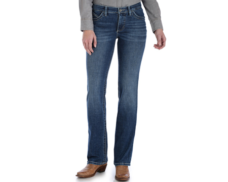 Wrangler® Women's Willow Ultimate Riding Jeans - Davis Wash