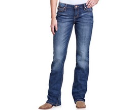 Wrangler® Women's Mae Retro® Jeans - MS Wash