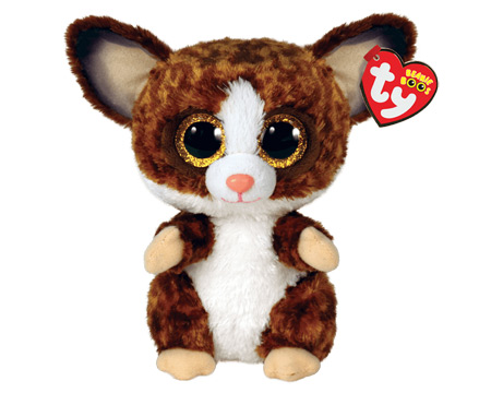 Ty Beanie Boos® 13-in.  Binky Brown Bush Baby