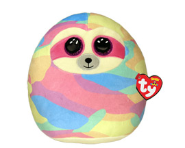 Ty Squish® Copper Pastel Sloth 
