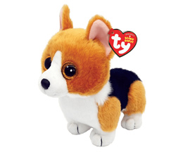 Ty Beanie Babies® 8-in.  Colin Corgi Dog