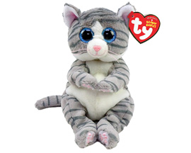 Ty Beanie Babies® 8-in. Mitzi Grey Tabby Cat