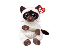 Ty Beanie Babies® 8-in. Miso Siamese Cat