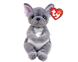 Ty Beanie Babies® 8-in. Wilfred Grey Dog