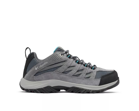 Columbia® Women's Crestwood Wide Hiking Shoe - Graphite/Pacific Rim