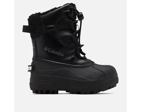 Columbia® Little Kids' Bugaboot Celsius Snow Boots in Black