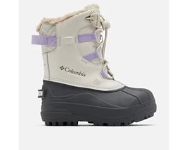 Columbia® Little Kids' Bugaboot Celsius Snow Boots in Fawn/Frosted Purple
