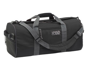 Lewis N Clark 12" x 24" Zippered Duffel Bag