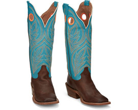 Tony Lama® Women's Emmeline Western Boots in Umber Brown